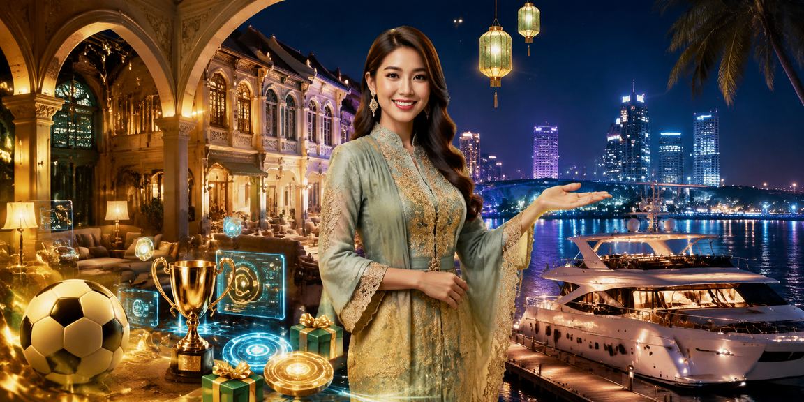 Suasana Hari Raya meriah di Johor dengan pemain menikmati permainan hiburan dalam talian bersama keluarga