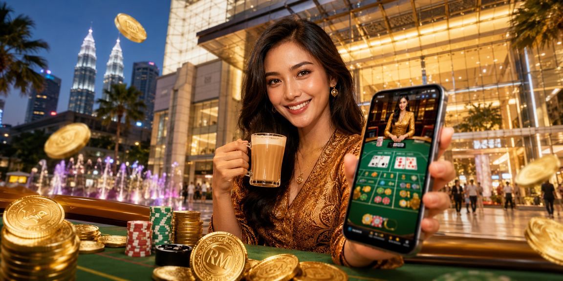 Pemain baccarat dalam talian di Kuala Lumpur dengan meja kasino langsung yang menarik