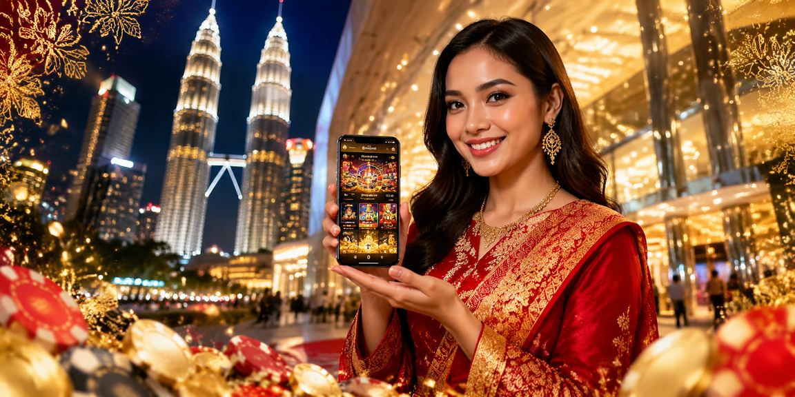 Pengguna Kuala Lumpur menggunakan aplikasi 75000 untuk menikmati pelbagai permainan kasino dalam talian