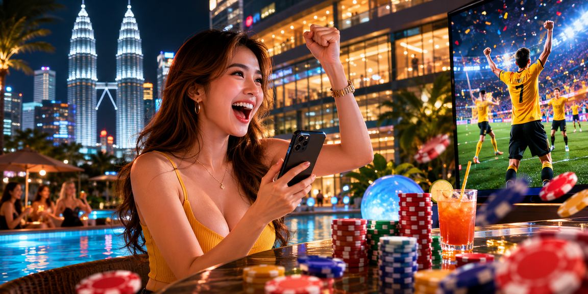 Pemain Malaysia menikmati cabutan nombor 4D yang mengujakan
