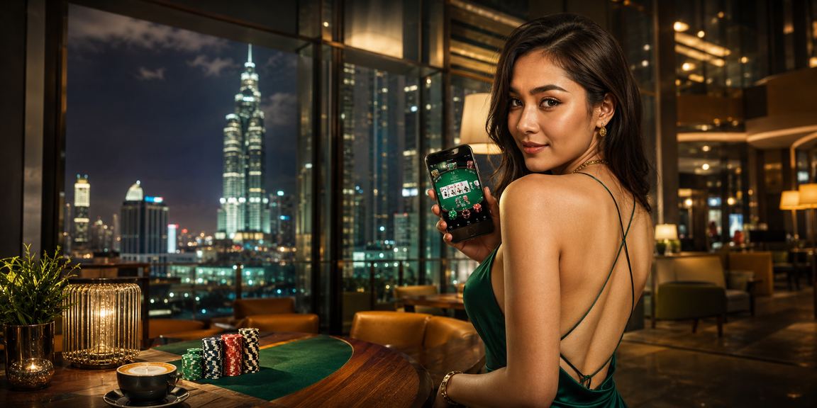 Sesi permainan poker di Kuala Lumpur yang lancar dan menyeronokkan