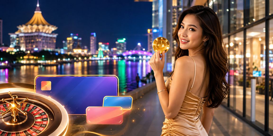 Pemain Kuching menikmati permainan roulette kasino langsung dengan suasana santai Malaysia