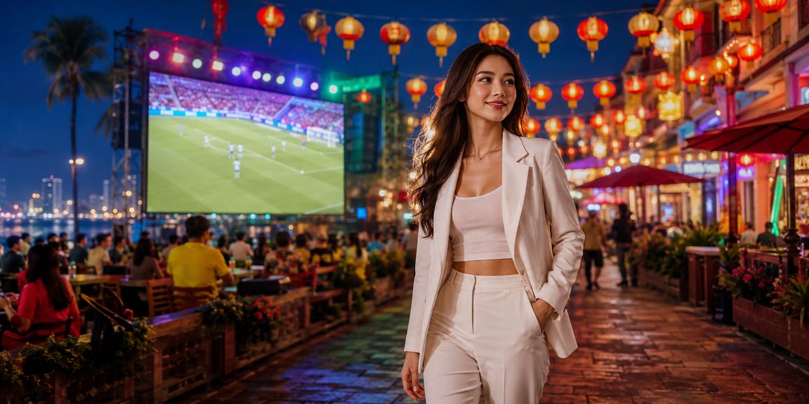 Penggemar sukan di Melaka membuat taruhan bola sepak online